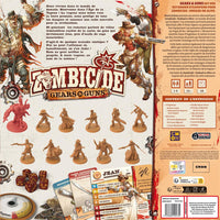 Zombicide Undead or Alive : Gear and Guns (Extension)