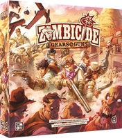 Zombicide Undead or Alive : Gear and Guns (Extension)