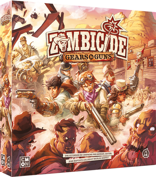 Zombicide Undead or Alive : Gear and Guns (Extension)