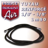 Tuyau renforcé1/8′-1/8′ 1m80
