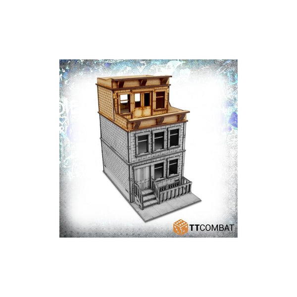 TTCOMBAT - Brownstone Roof Terrace