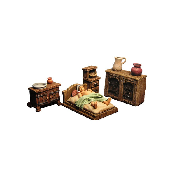 Fenryll : Accessoires chambre médiévale