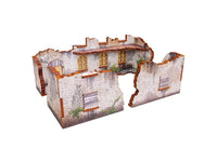 WW2 Achtung Panzer Normandy Ruin 3 (28mm) PRÉPEINTS (Disponible en aout 2025)