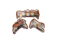 WW2 Achtung Panzer Normandy Ruin 3 (28mm) PRÉPEINTS (Disponible en aout 2025)