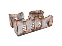 WW2 Achtung Panzer Normandy Ruin 3 (28mm) PRÉPEINTS (Disponible en aout 2025)