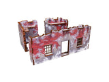 WW2 Achtung Panzer Normandy Winter Ruin 1 (28mm) PRÉPEINTS (Disponible en aout 2025)