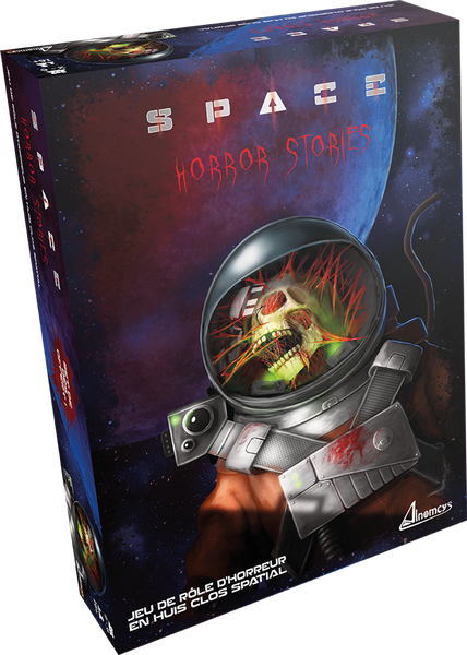 Space Horror Stories (LIVRAISON GRATUITE)