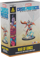 Marvel Crisis Protocol:War of Kings & Crisis Cards