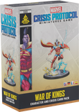 Marvel Crisis Protocol:War of Kings & Crisis Cards
