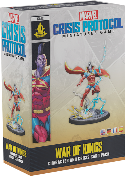 Marvel Crisis Protocol:War of Kings & Crisis Cards