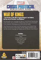 Marvel Crisis Protocol:War of Kings & Crisis Cards