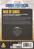 Marvel Crisis Protocol:War of Kings & Crisis Cards