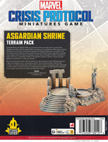 Marvel Crisis Protocol : Asgardian Shrine Terrain Pack