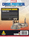 Marvel Crisis Protocol : Asgardian Shrine Terrain Pack