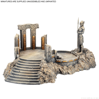Marvel Crisis Protocol : Asgardian Shrine Terrain Pack