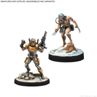 Marvel Crisis Protocol : Weapon X & Maverick
