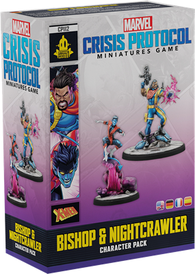 Marvel Crisis Protocol : Bishop & Nightcrawler (Prochain arrivage 26/02/2024)