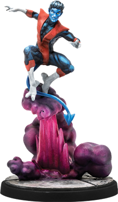 Marvel: Crisis Protocol Bishop & Nightcrawler - X-Men Miniaturas con habilidades avanzadas Juego de superhéroes de mesa, a partir de 14 años, 2 jugadores, tiempo de juego de 90 minutos, hecho por Marvel: Crisis Protocol Bishop & Nightcrawler - X-Men Miniaturas con habilidades avanzadas Juego de superhéroes de mesa, a partir de 14 años, 2 jugadores, tiempo de juego de 90 minutos, hecho por