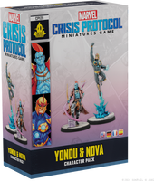Marvel Crisis Protocol:Nova & Yondu