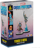 Marvel Crisis Protocol:Nova & Yondu