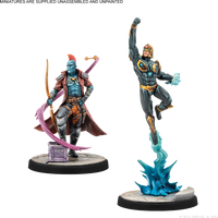 Marvel Crisis Protocol:Nova & Yondu