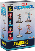 Marvel Crisis Protocol : Avengers Affiliation Pack