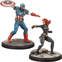 Marvel Crisis Protocol : Avengers Affiliation Pack