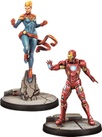 Marvel Crisis Protocol : Avengers Affiliation Pack