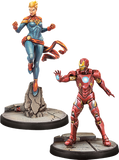 Marvel Crisis Protocol : Avengers Affiliation Pack