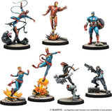Marvel Crisis Protocol: Les Plus Puissants de la Terre (base) (LIVRAISON GRATUITE)(EN STOCK)