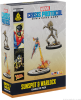Marvel Crisis Protocol : Sunspot & Warlock