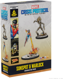 Marvel Crisis Protocol : Sunspot & Warlock