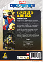 Marvel Crisis Protocol : Sunspot & Warlock