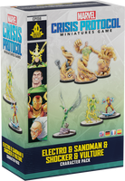 Marvel Crisis Protocol :Electro/Sandman/Shocker/Vulture