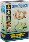 Marvel Crisis Protocol :Electro/Sandman/Shocker/Vulture