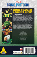Marvel Crisis Protocol :Electro/Sandman/Shocker/Vulture