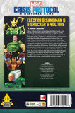 Marvel Crisis Protocol :Electro/Sandman/Shocker/Vulture