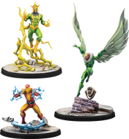 Marvel Crisis Protocol :Electro/Sandman/Shocker/Vulture