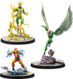 Marvel Crisis Protocol :Electro/Sandman/Shocker/Vulture