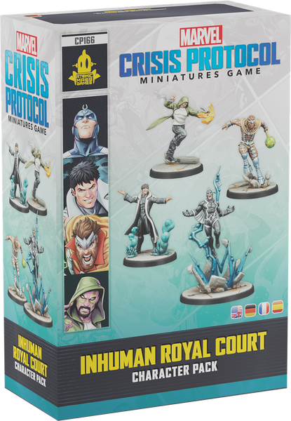 Marvel Crisis Protocol:Inhuman Royal Court
