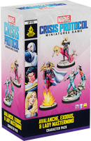 Marvel Crisis Protocol : Avalanche, Exodus & Lady Mastermind