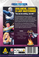 Marvel Crisis Protocol : Avalanche, Exodus & Lady Mastermind