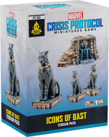 Marvel Crisis Protocol : Icons of Bast Terrain Pack (EN STOCK)