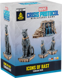Marvel Crisis Protocol : Icons of Bast Terrain Pack (EN STOCK)