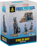 Marvel Crisis Protocol : Icons of Bast Terrain Pack (LIVRAISON GRATUITE)