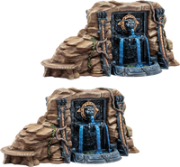 Marvel Crisis Protocol : Icons of Bast Terrain Pack (EN STOCK)