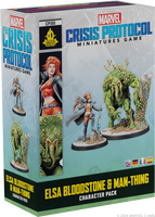 Marvel Crisis Protocol:Elsa Bloodstone & Man-Thing (EN STOCK)