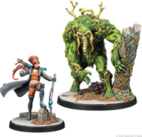 Marvel Crisis Protocol:Elsa Bloodstone & Man-Thing (EN STOCK)