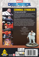 Marvel Crisis Protocol :Criminal Syndicate (Affiliation)(EN STOCK)
