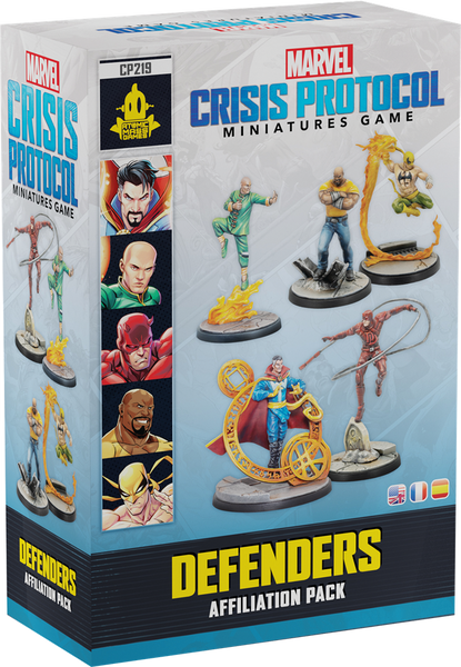 Marvel Crisis Protocol : The Defenders (Affiliation)